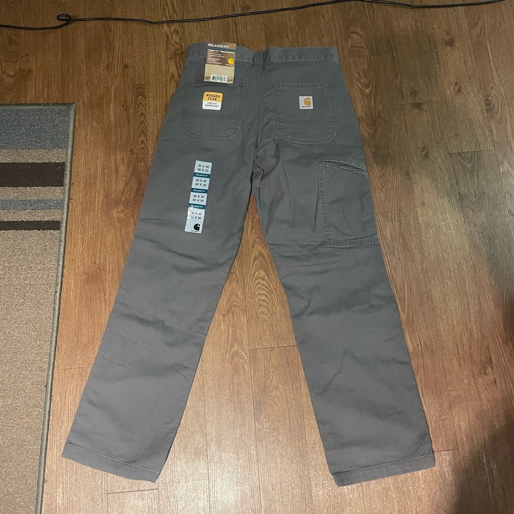 Vintage Carhartt Relaxed Fit Rugged Flex Cargo Pants
